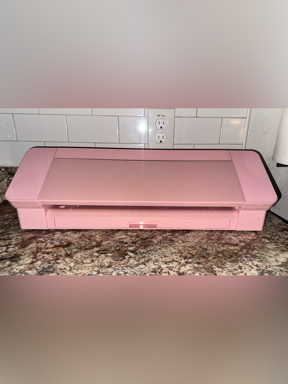 Pink Silhouette Cameo 4 Machine Limited Edition Pink and Purple Carrying Case